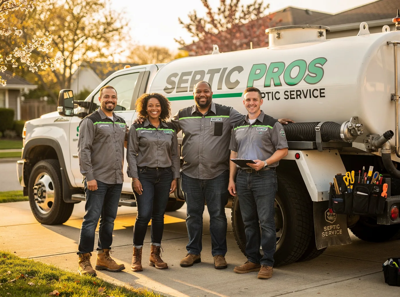 Septic Tank Pumping company in North Waterboro, ME